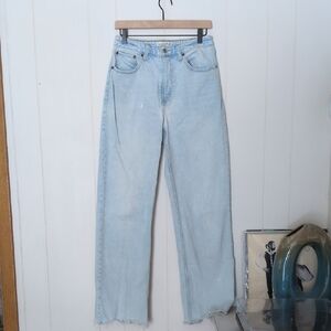 Abercrombie & Fitch 90s relaxed jeans - 28/6L